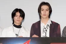 簡秀吉＆杢代和人、Vシネクスト『仮面ライダーギーツ』公開に喜び「記念日にしたいくらい」