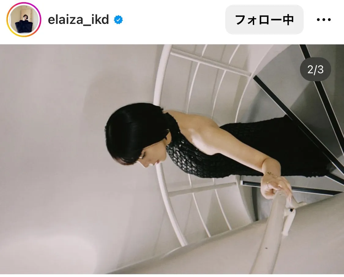 ※池田エライザ(elaiza_ikd)公式Instagramより