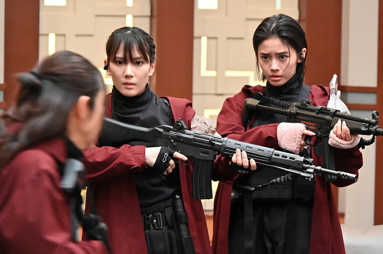 獣の間でも対立が生まれる