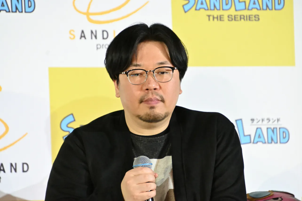 「SAND LAND Project発表会」より