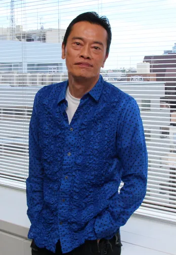 遠藤憲一インタビュー「全部ばれているので隠し事はないです(笑)」