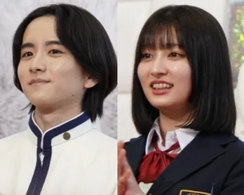 “ぶりっ子”板垣李光人＆吉川愛オフショットに「ずっと待ってた」「ちょっと似てない？」の声＜マルス-ゼロの革命-＞