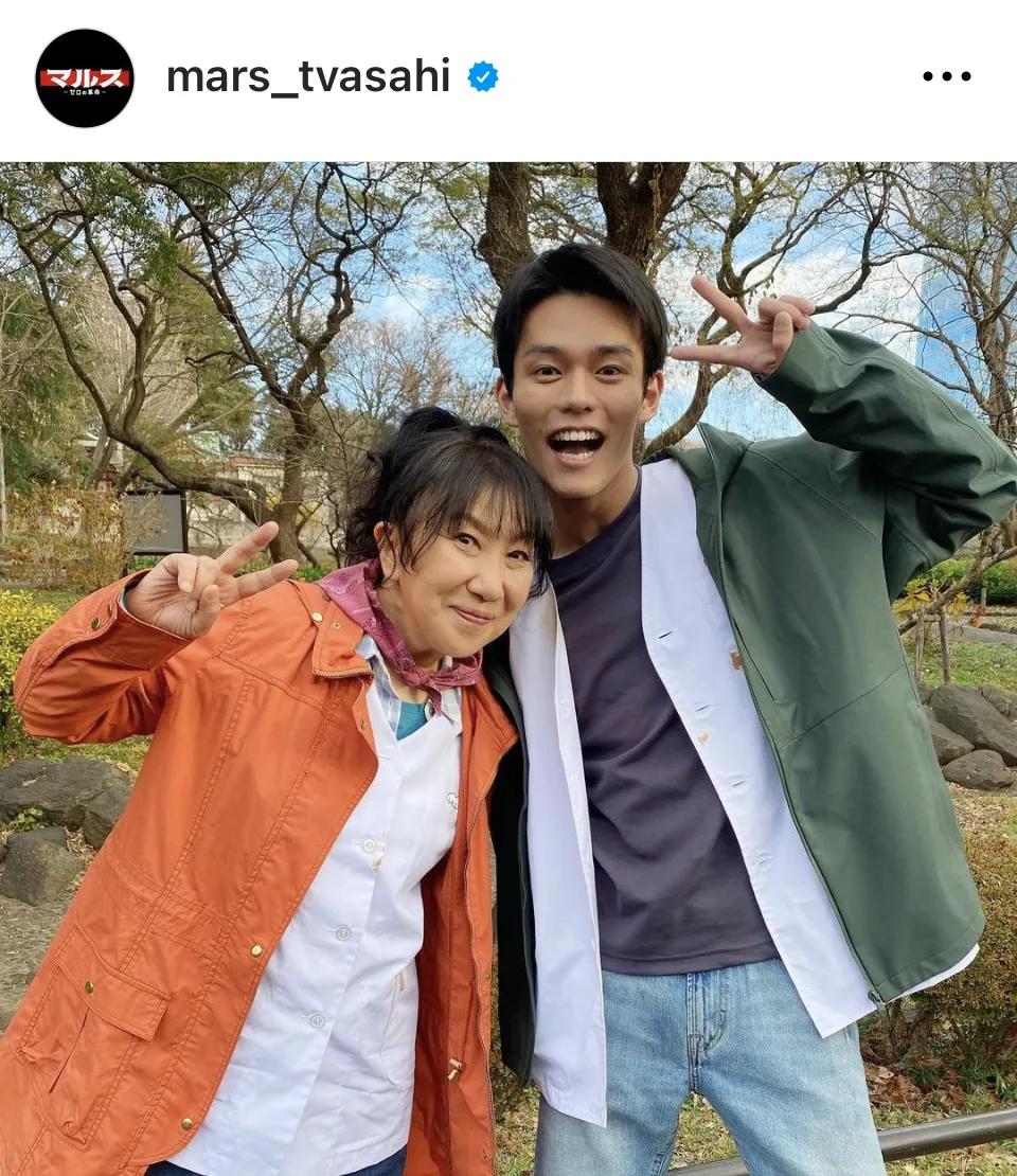 ※画像はドラマ「マルス-ゼロの革命-」の公式Instagram(mars_tvasahi)より