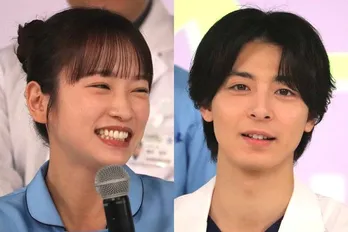 川栄李奈、高杉真宙ら手術着でクランクアップ「ロスヤバそう」早くも最終回を惜しむコメント続々<となりのナースエイド>