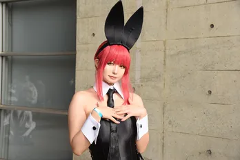 九条ねぎ、バニー衣装の「チェンソーマン」マキマに「メークとウイッグにこだわり」＜ワンフェス2024[冬]＞