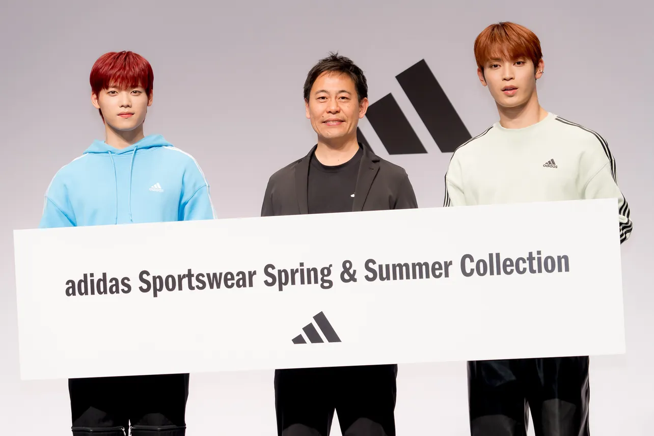adidas Sportswear Spring ＆ Summer Collection ローンチイベントの様子