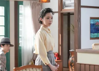 ＜明日のブギウギ＞趣里“スズ子”、学校を休むこのか“愛子”を心配…草なぎ剛“羽鳥”と市川実和子“麻里”に相談する