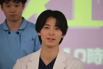 高杉真宙“大河”、最終回しか見られない貴重なスーツ姿に「いい男すぎる」の声<となりのナースエイド>