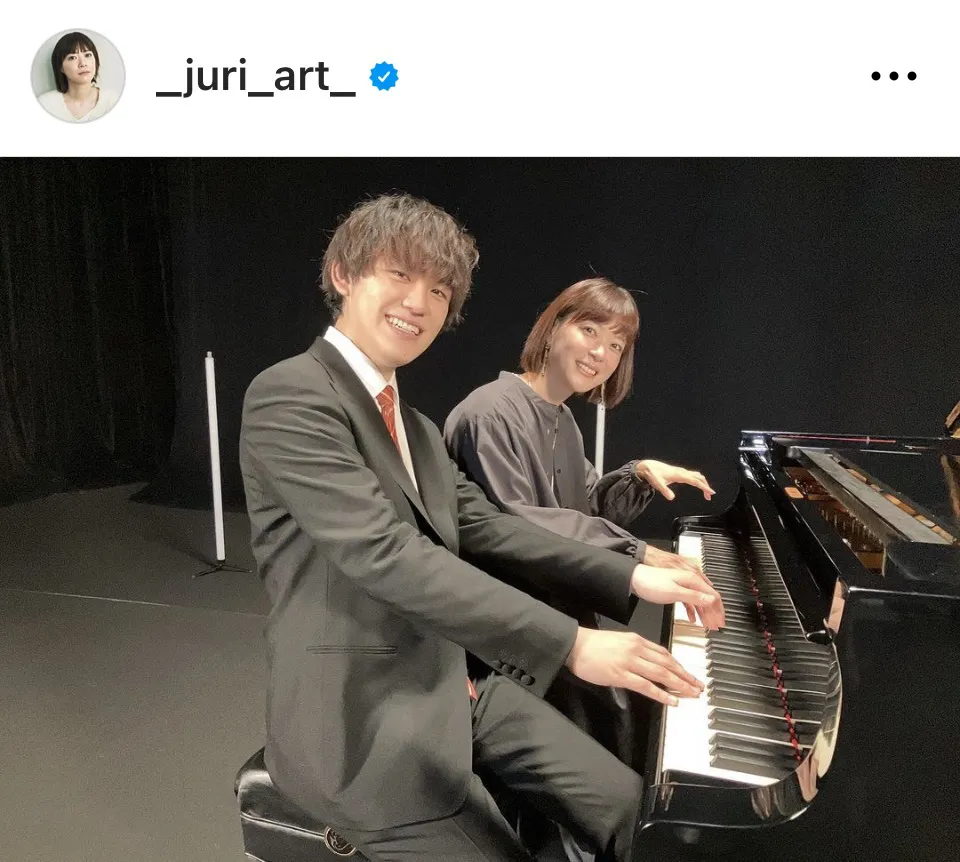 ※画像は上野樹里Instagram(_juri_art_)より