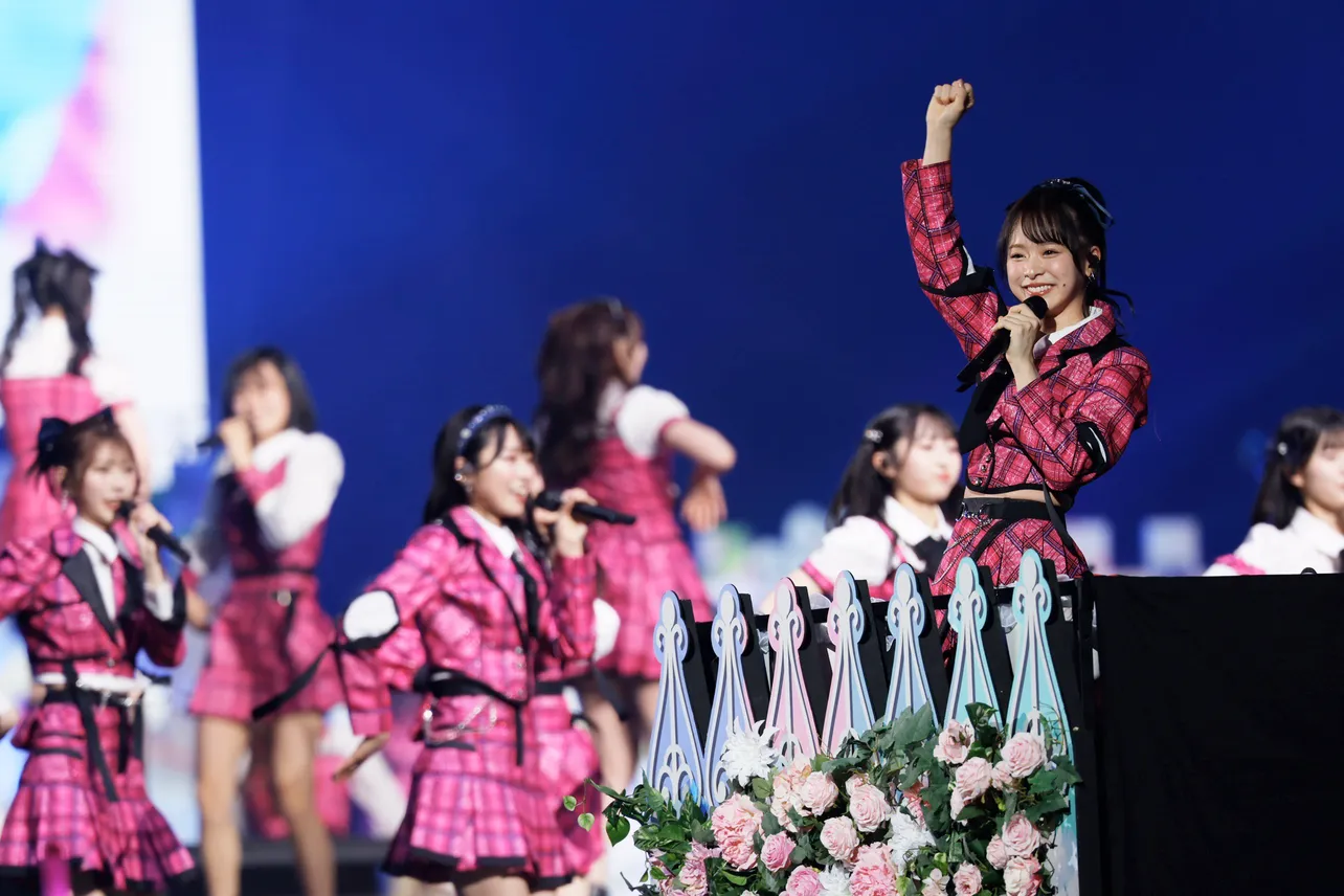 「AKB48春コンサート 2024」より