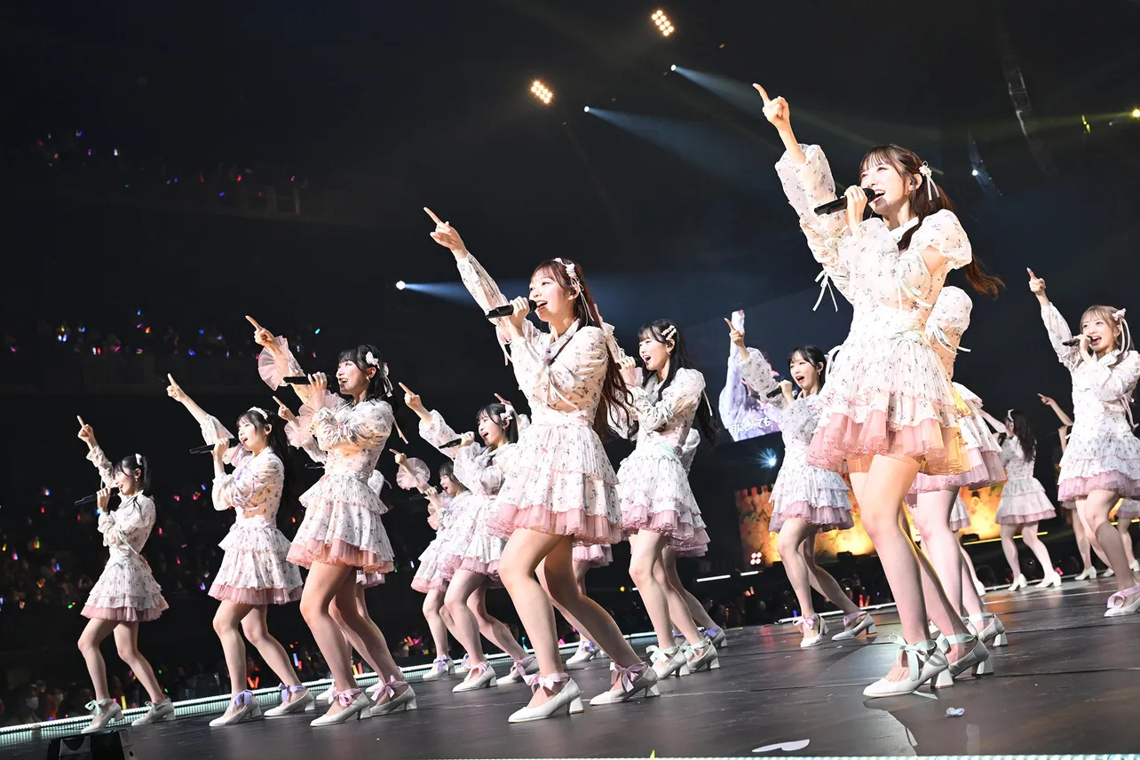 「AKB48春コンサート 2024」より