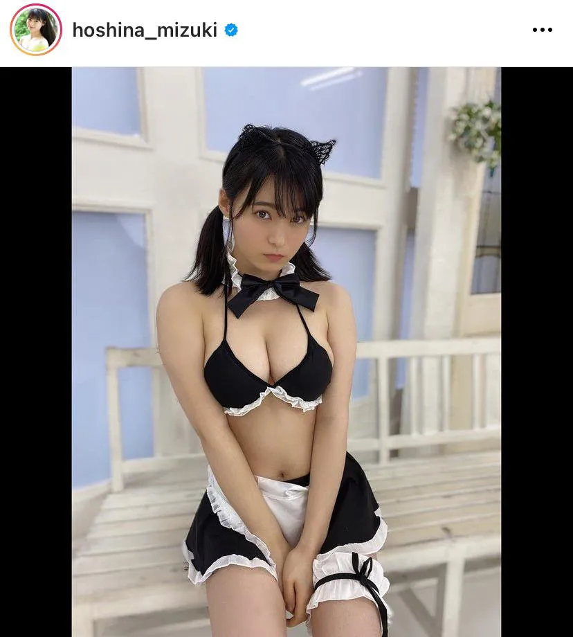 ※星名美津紀公式Instagram(hoshina_mizuki)より