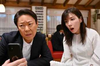 仲里依紗“渚”のパワハラ疑惑に阿部サダヲ“市郎”は困惑…昭和と令和をつなぐタイムマシンには問題が発生<不適切にもほどがある!>