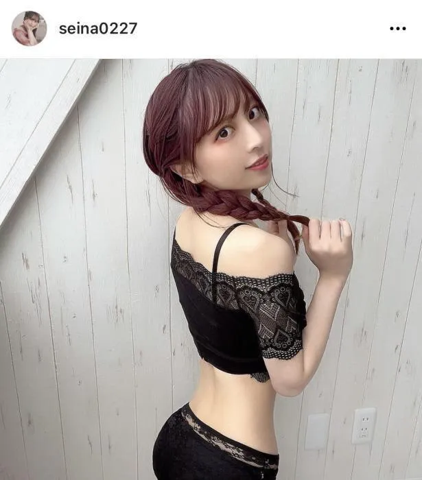 ※竹内星菜オフィシャルInstagram(seina0227)より