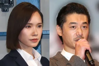 対峙シーンから一転…ほっこり笑顔のソニン＆平山浩行に「和泉×丹波さん胸熱」「かわいい！」と反響＜新空港占拠＞