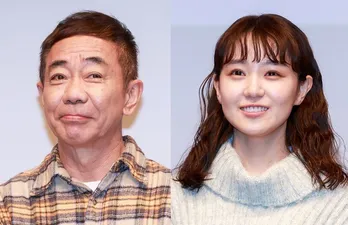 奈緒&木梨憲武、台本を読み合わせする“自然体ショット”に「可愛いお二人さん」「ステキな写真」の声<春になったら>
