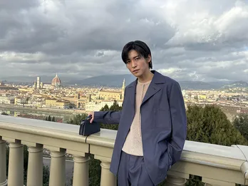 Snow Man目黒蓮、イタリアでファッションを学び職人の仕事に心揺さぶられる 川口春奈は「Vogue Italia」の編集長と対談