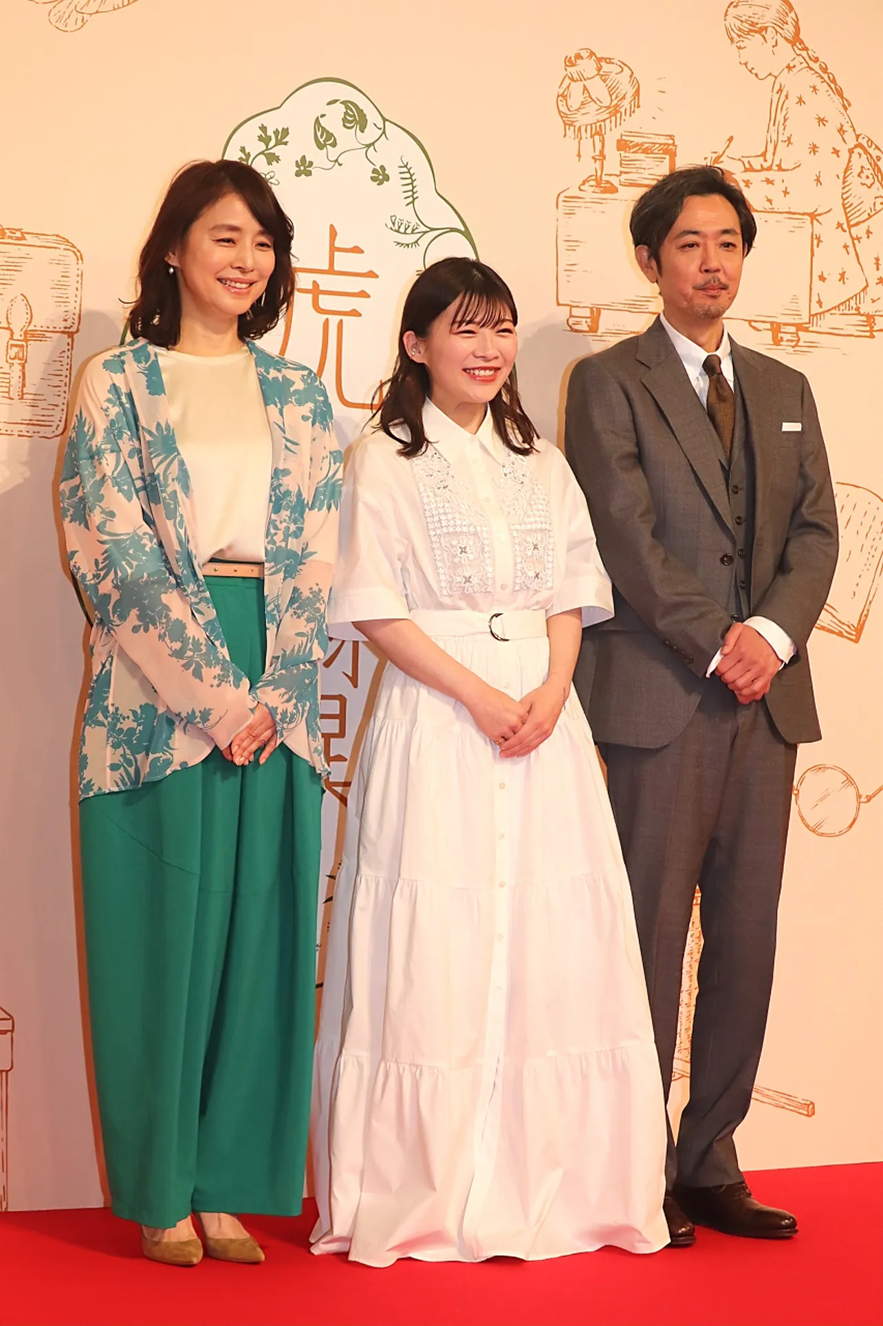 伊藤沙莉、石田ゆり子、岡部たかし