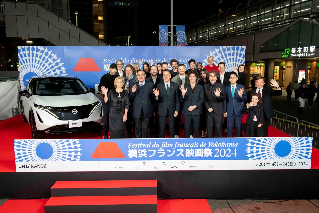 役所広司が特別アンバサダーを務める「横浜フランス映画際 2024」のオープニングイベントが開催