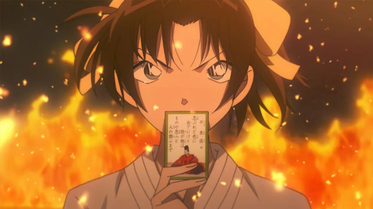 劇場版「名探偵コナン から紅の恋歌(ラブレター)」