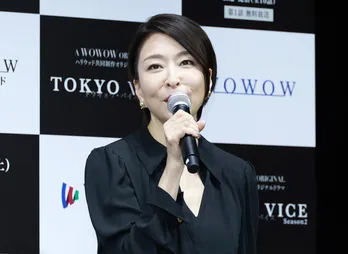 真矢ミキ「コワモテに見えますが意外と怯むんですよ」半年以上“役作り”で渡辺謙を待ち受けに