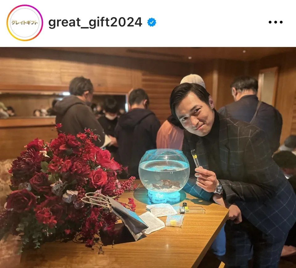 ※画像はドラマ「グレイトギフト」公式Instagram(great_gift2024)より