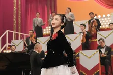 <ブギウギ>吉柳咲良“アユミ”の前で堂々と 趣里“スズ子”の圧巻歌唱に視聴者も熱狂「まさに集大成!」