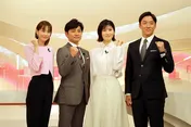 桐谷美玲、森圭介アナとのロケで新たな一面見せる「news every.」新キャスター集結で意気込み