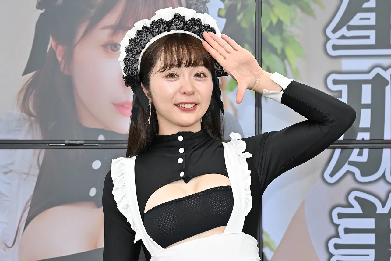 星那美月、ファンからもらった競泳水着を改造して布面積減らすも気に入ってもらえずガックリ | WEBザテレビジョン