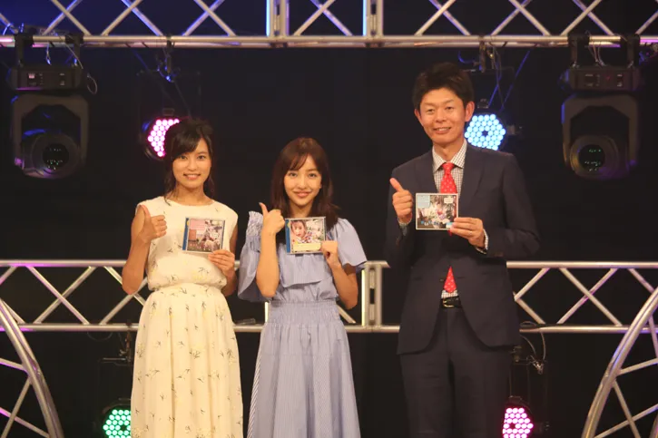 東京・品川にて開催されたスペシャルイベントに、小島瑠璃子、島田秀平と共に登場