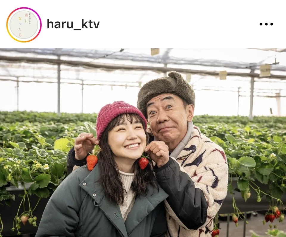 ※画像はドラマ「春になったら」公式Instagram(haru_ktv)より