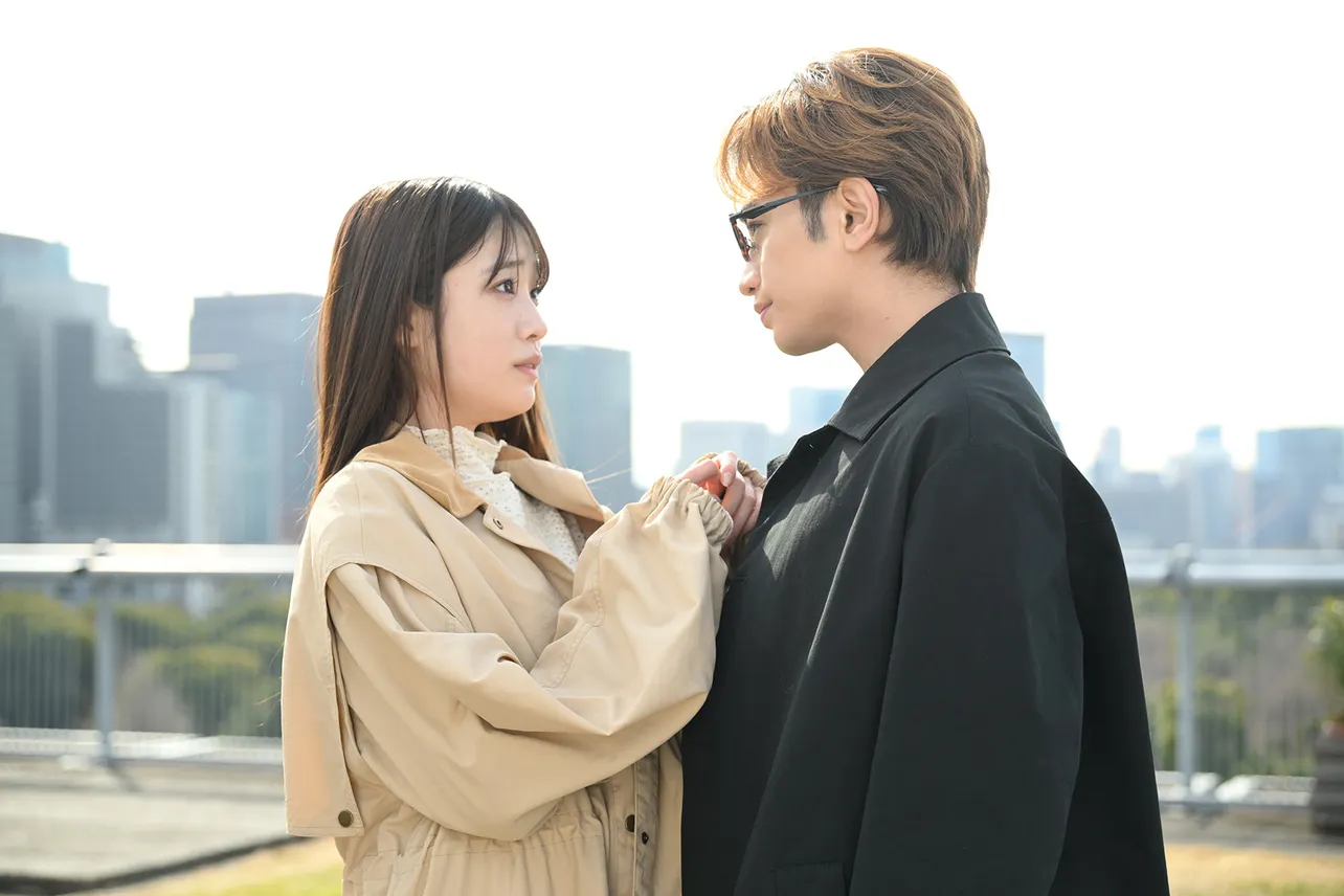 中島健人“松永”が出ていった本当の理由を知り、高橋ひかる“美己”は涙を