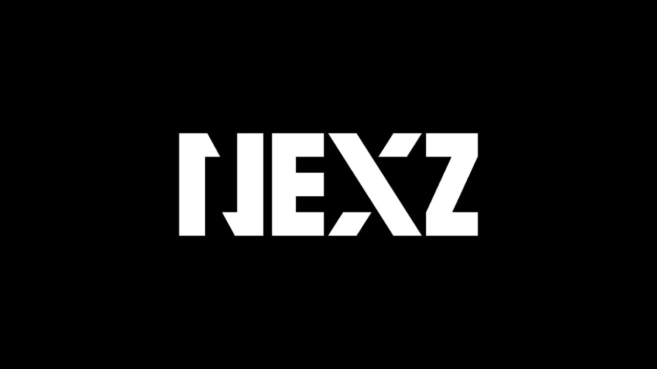 “NEXZ”ロゴ