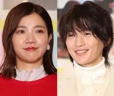 福田麻貴＆八木勇征、最終話ロケ地での仲良しピースショットに「ロスです」「山ちゃん会いたい」の声＜婚活1000本ノック＞