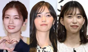 美しい三つ葉葵…小芝風花“倫子”&西野七瀬“お品”&森川葵“お知保”の笑顔満開ショットに「みんな幸せになって」の声<大奥>