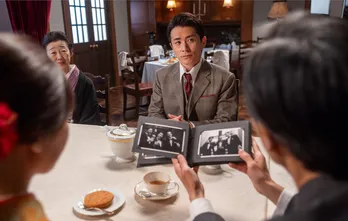 <虎に翼>藤森慎吾、伊藤沙莉“寅子”の3人目の見合い相手で“朝ドラ”初出演「念願だった“朝ドラ”の出演、うれしすぎます!」