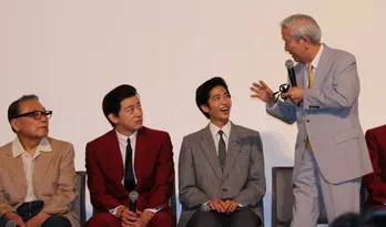 志尊淳、懐かしのギャグ”ガチョーン”に大笑い