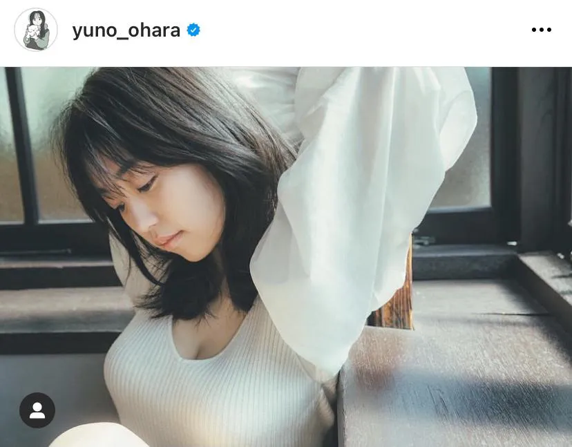 ※画像は大原優乃公式Instagram(yuno_ohara)より