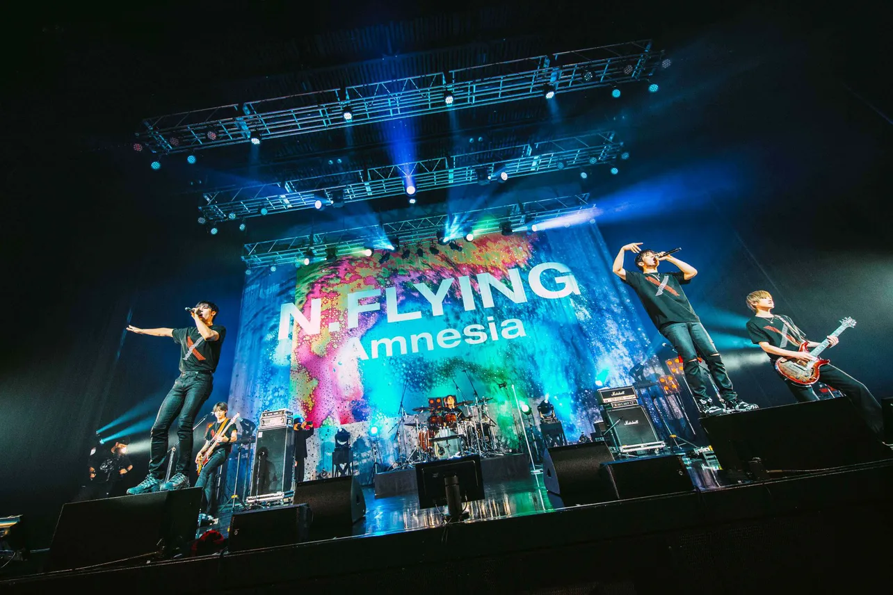 N.Flying 2020 ZEPP TOUR “Amnesia”(2022年振替公演)