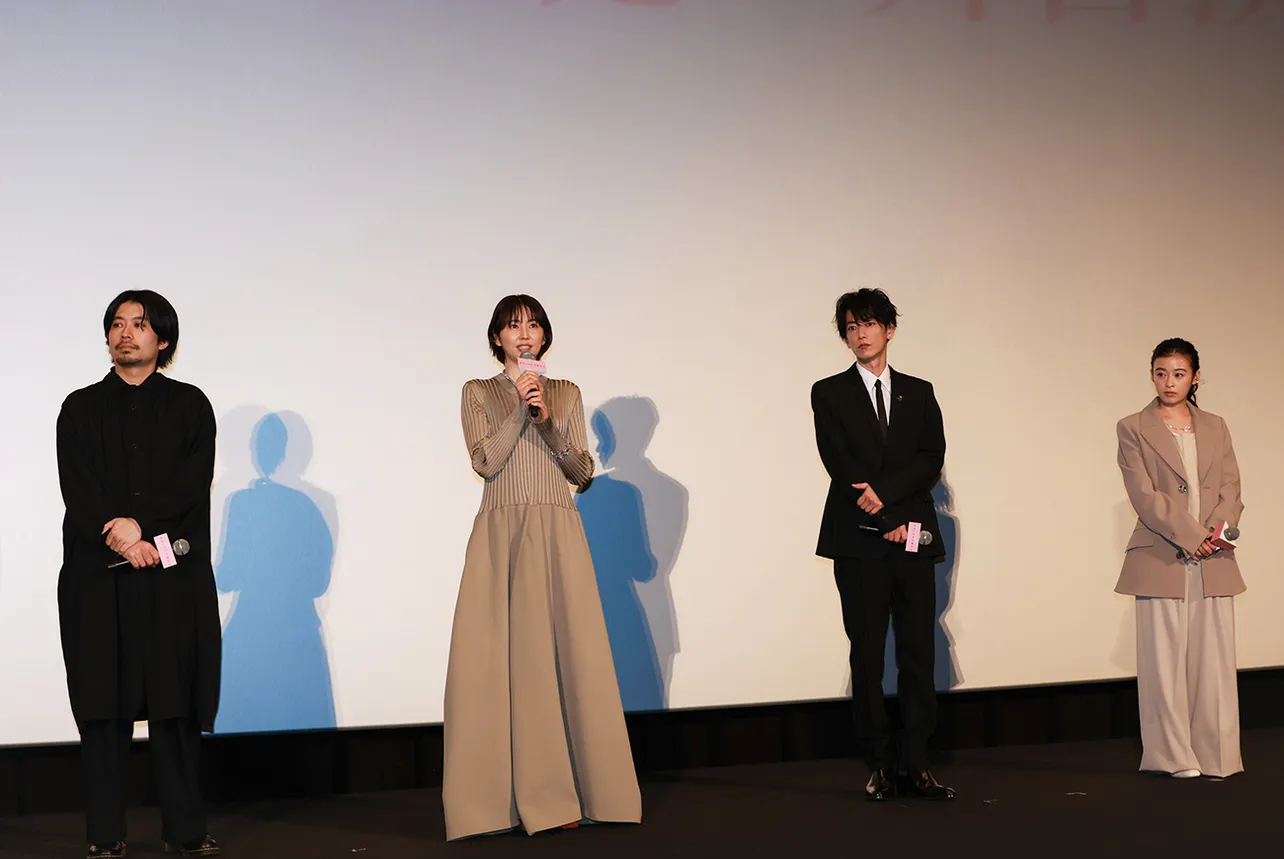 映画「四月になれば彼女は」大ヒット御礼！ティーチイン舞台あいさつより