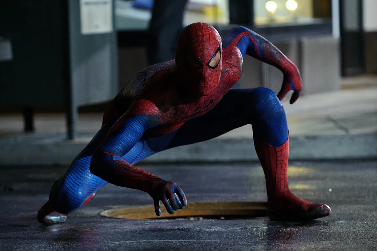 「アメイジング・スパイダーマン」より