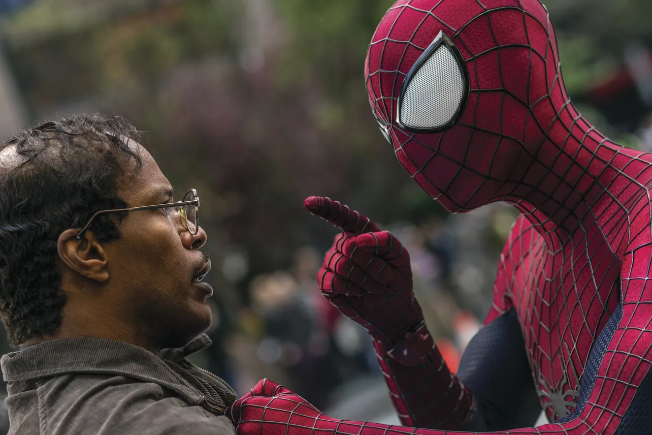 「アメイジング・スパイダーマン2」より