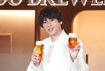 山田裕貴が結婚後初となる公の場でにやり「こそっと来ます」