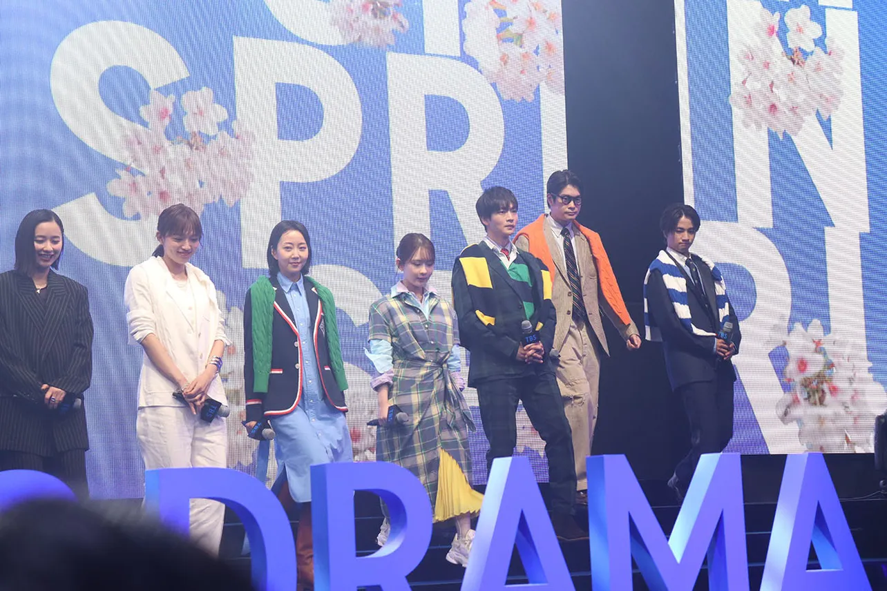 「TBS DRAMA COLLECTION 2024 SPRING」より