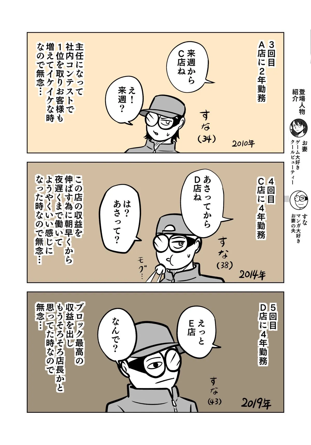 『人事異動は会社員なら、やむを得ないのはわかってるけどもって話。』(6/16)