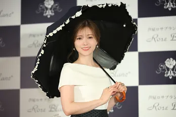 白石麻衣、白い肌をキープするための「日常の必需品」を語る