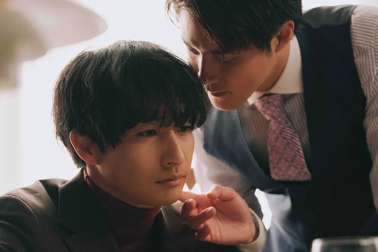 恋をするなら二度目が上等 長谷川慎 古屋呂敏 特典カード ポスターサイン入り 恋をするなら二度目が上等 長谷川慎 古屋呂敏 特典カード