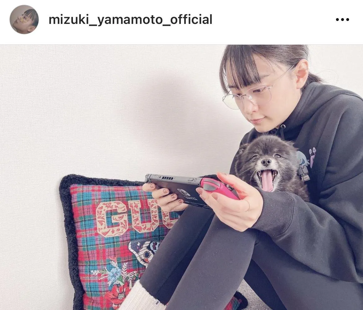 ※山本美月オフィシャルInstagram(mizuki_yamamoto_official)より