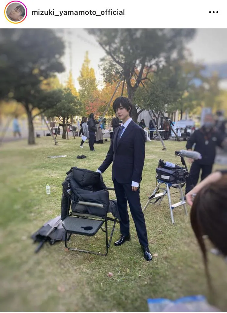 ※山本美月オフィシャルInstagram(mizuki_yamamoto_official)より