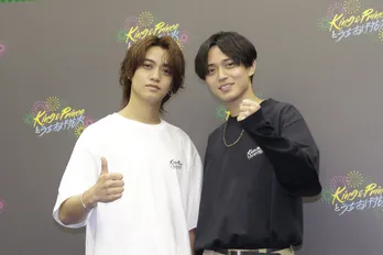 King & Prince「うちあげ花火ショー」1万3000発…3万人を招待したド派手な夜空の“お花見”